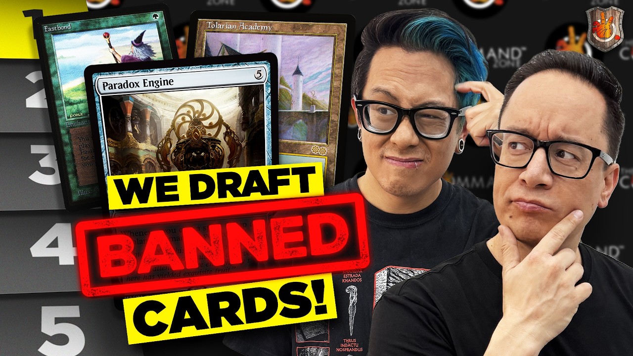 Составляем список запрещенных карт в &laquo;Командире&raquo; | The Command Zone 752 | MTG EDH Magic Gathering