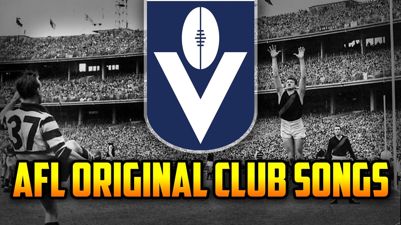 AFL Original theme songs