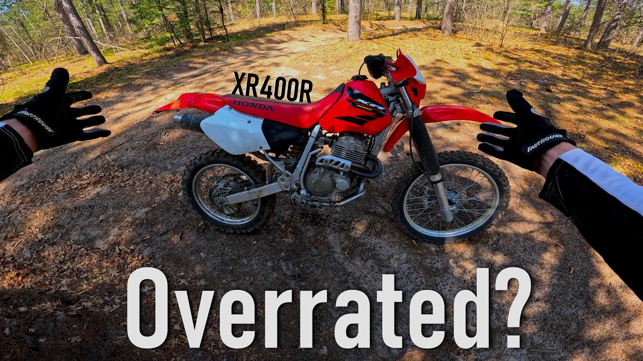 Переоценён ли XR400? Первый тест-драйв [Leota ORV Trails]