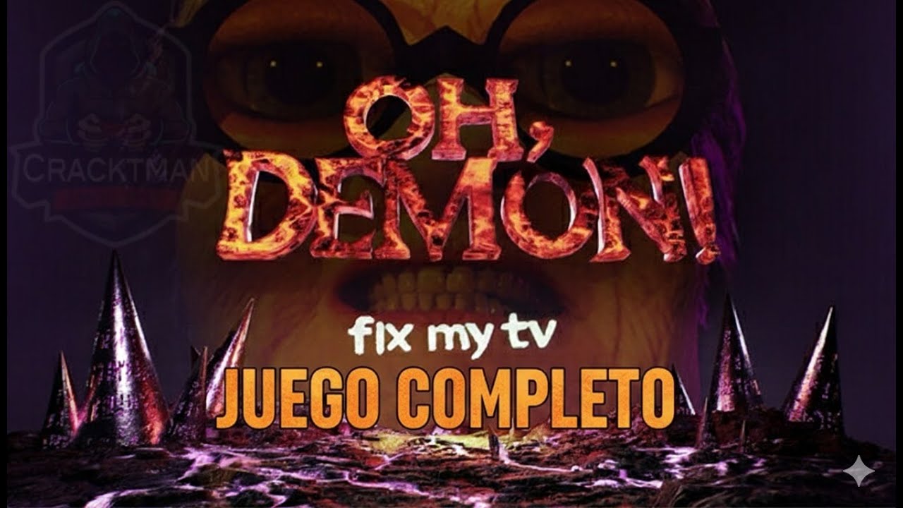 LA ABUELA ENCARNI INVOCA UN DEMONIO 😈📺 | Oh!! Demon Fix My TV Gameplay Completo Español