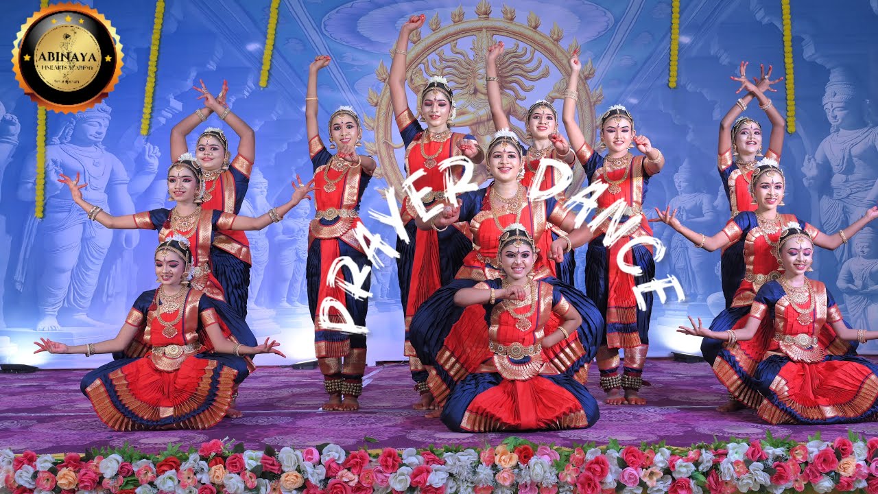 PRAYER DANCE  I FIRST SALANGAI POOJA FESTIVAL I ABINAYA FINE ARTS ACADEMY