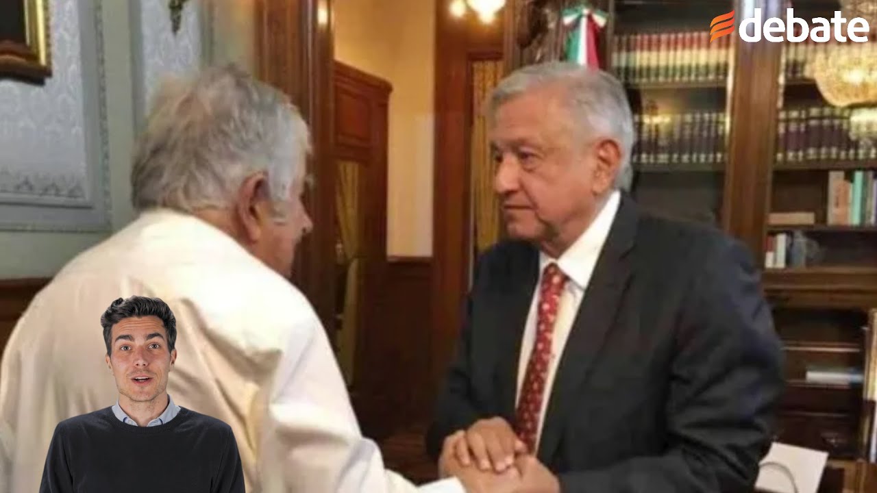 Así fue el día que Pepe Mujica visitó a AMLO en Palacio Nacional tras su triunfo presidencial