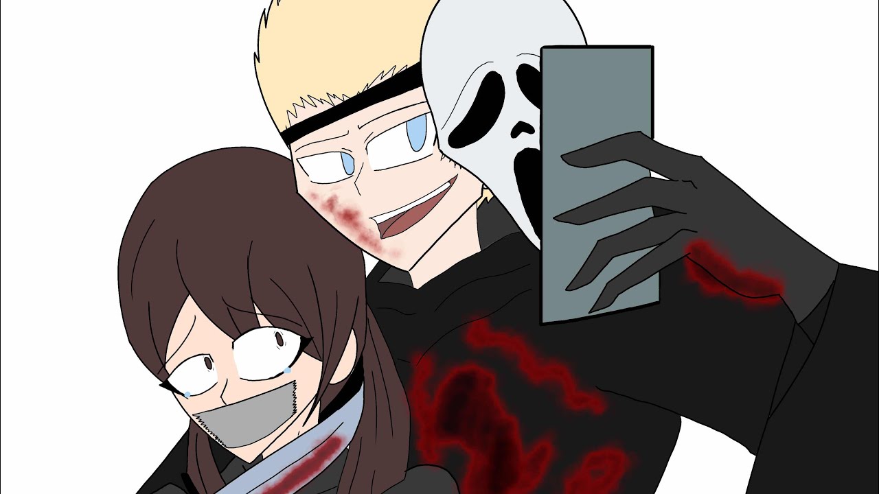 Kokujin no Tenkousei react to Hiroki as Ghostface (Part 1 of the Ghostface Series)