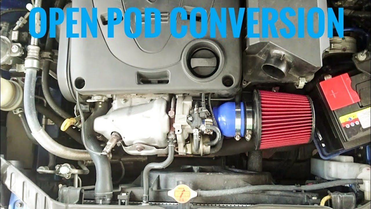 Proton CFE Turbo Open Pod Conversion Part 3/3 Blow Off Sound Proton Preve Suprima S Exora | Cars