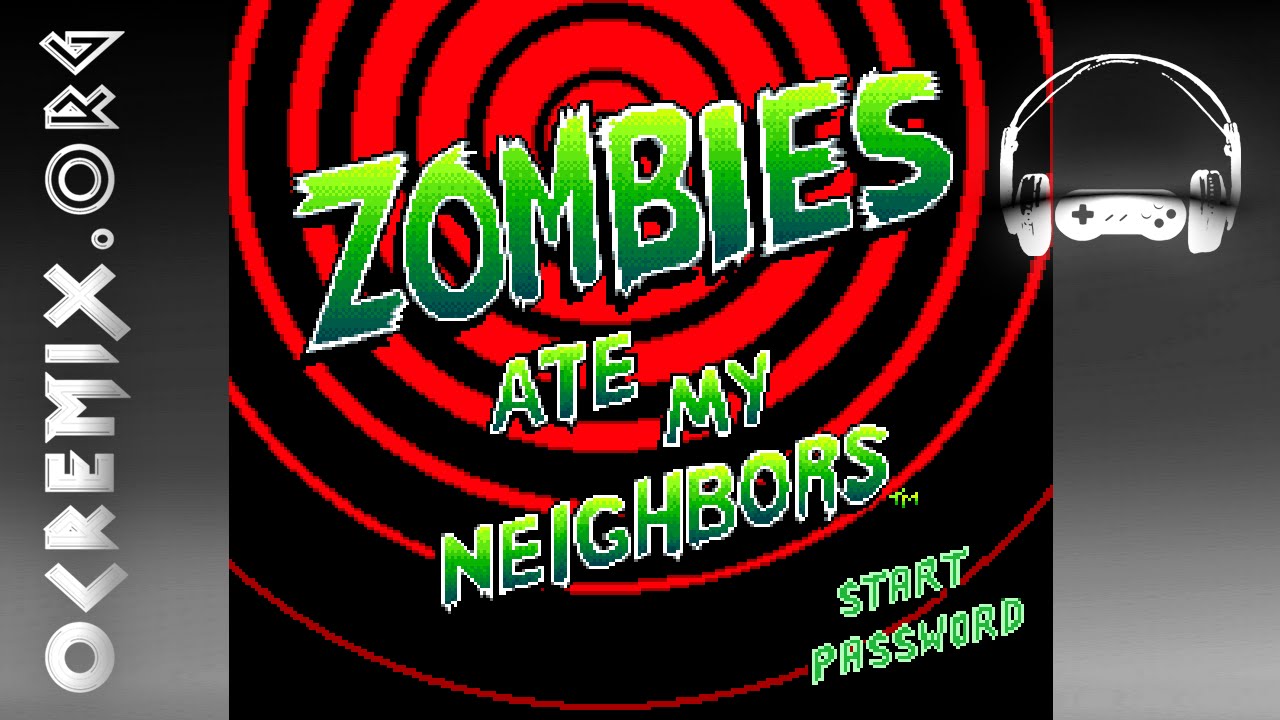 OC ReMix #924: Zombies Ate My Neighbors 'Panic of the Undead' [Zombie Panic] by NoppZ