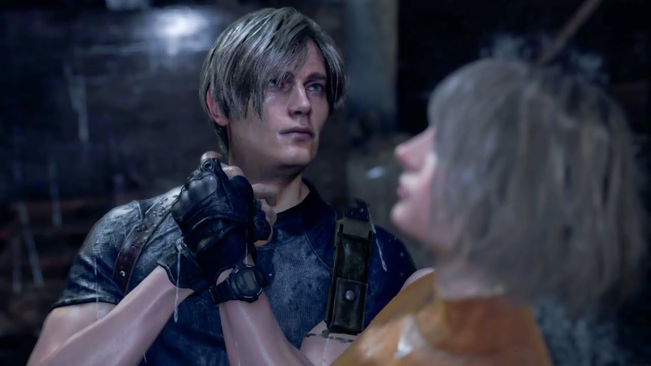 Поменять местами Леона и Эшли &mdash; Resident Evil 4 Remake