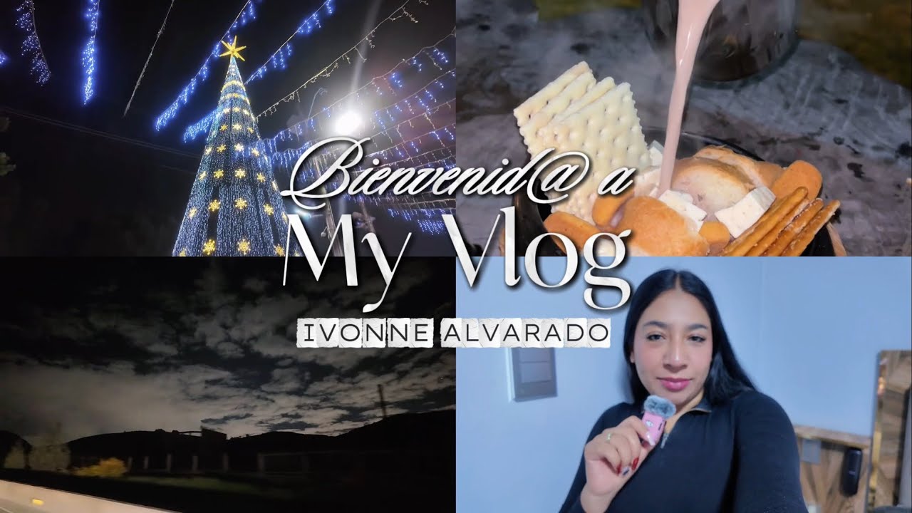 VLOG- Luces de navidad 🎄 + pueblitos bonitos 🇨🇴🏍️✨