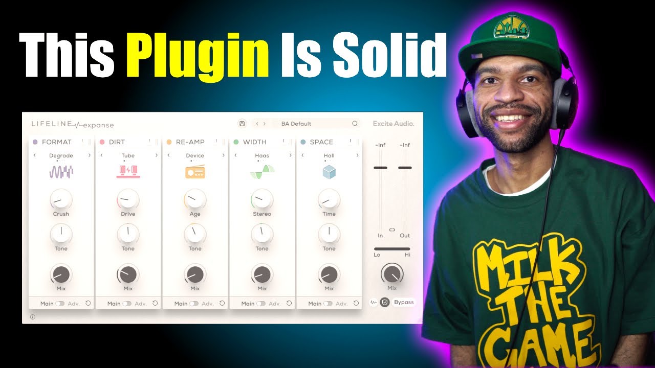 Lifeline Expanse Multi FX VST Plugin By Excite Audio Review And Demo