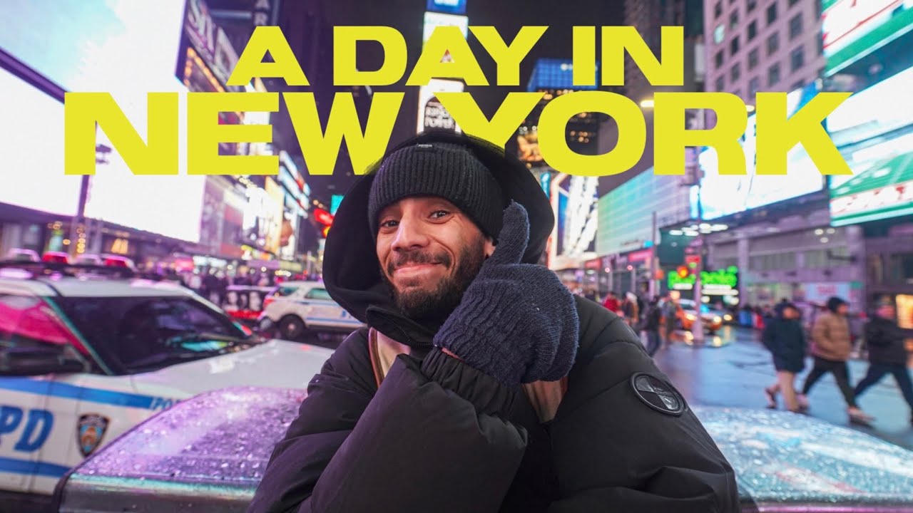 A day in new york - نهار في نيو يورك