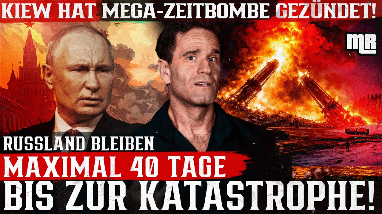 EILMELDUNG! UKRAINE will russische &Ouml;L-QUELLEN VERNICHTEN! FOLGEN der ANGRIFFE SCHWERER als GEDACHT!