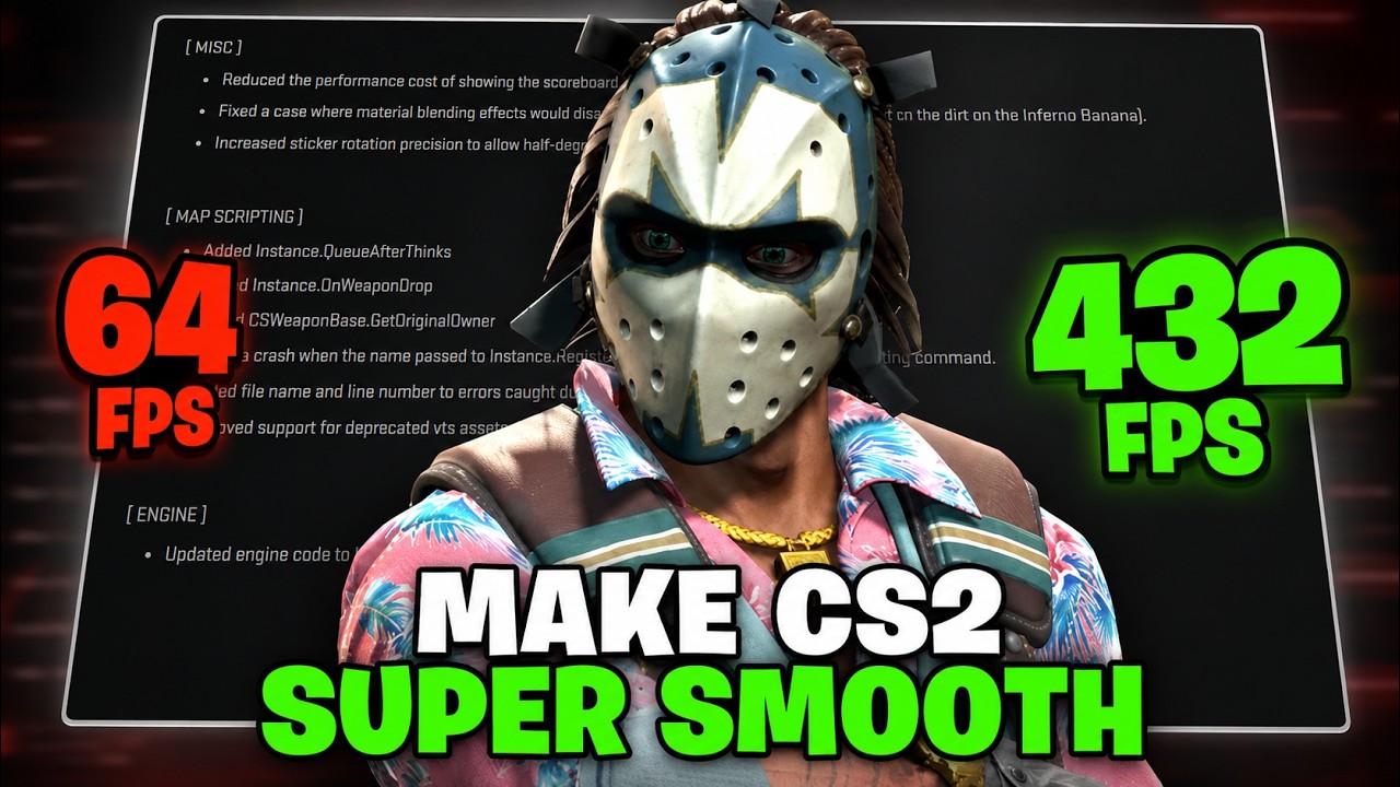 CS2 Update Broke Performance? Fix Micro Stutter & Boost FPS