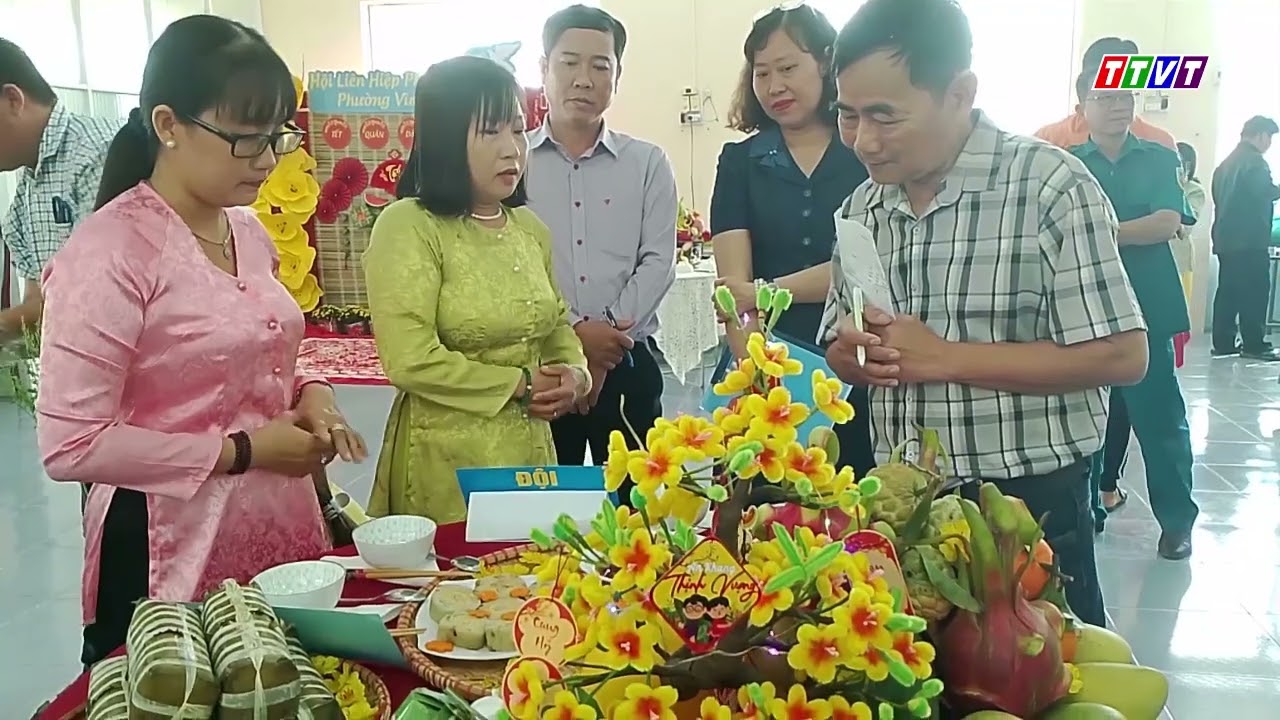 Ban Chỉ đạo Tết Quân Dân phường Vĩnh Tế tổ chức đêm Tổng kết các hoạt động  Tết Quân   Dân
