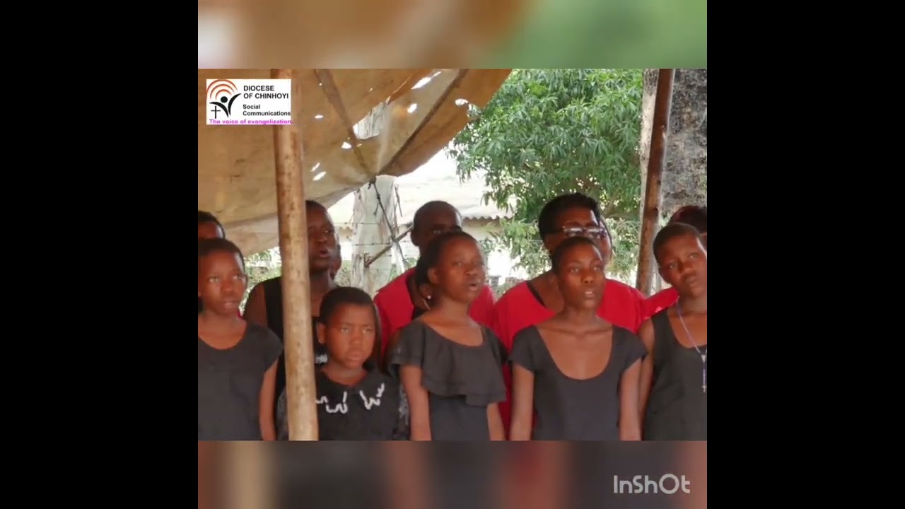 Catholic choir competition Chinhoyi Dio St Peter' s #1