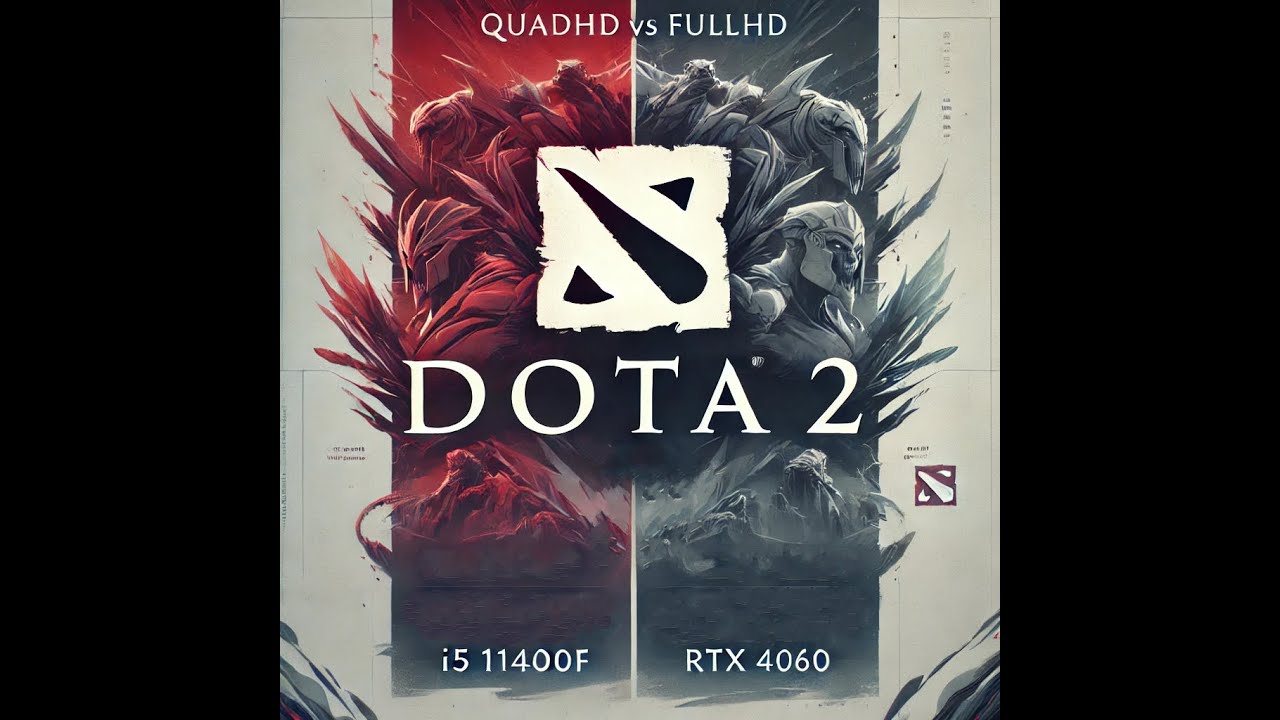 Dota 2 QuadHD vs FullFD