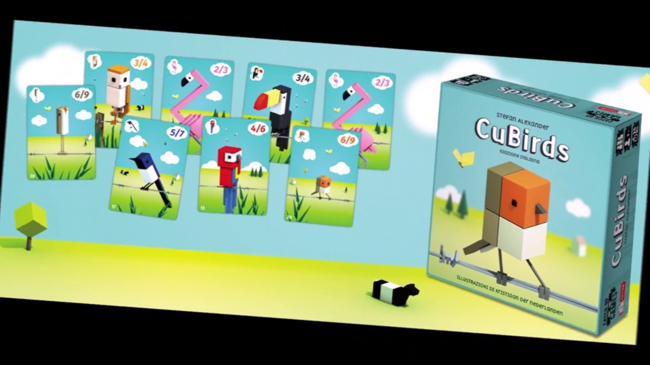 Cubirds - Videopresentazione