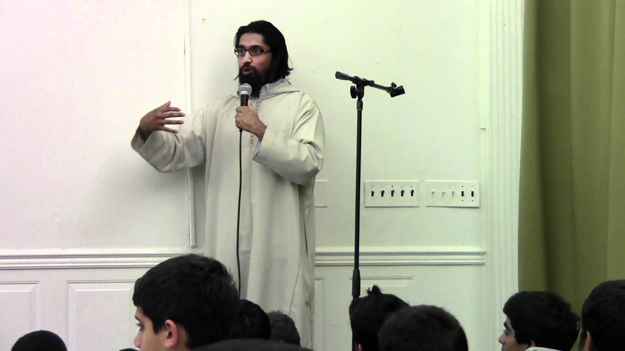 [HQ] Br Wisam Sharieff at Dar-us-Salaam's Al Huda School