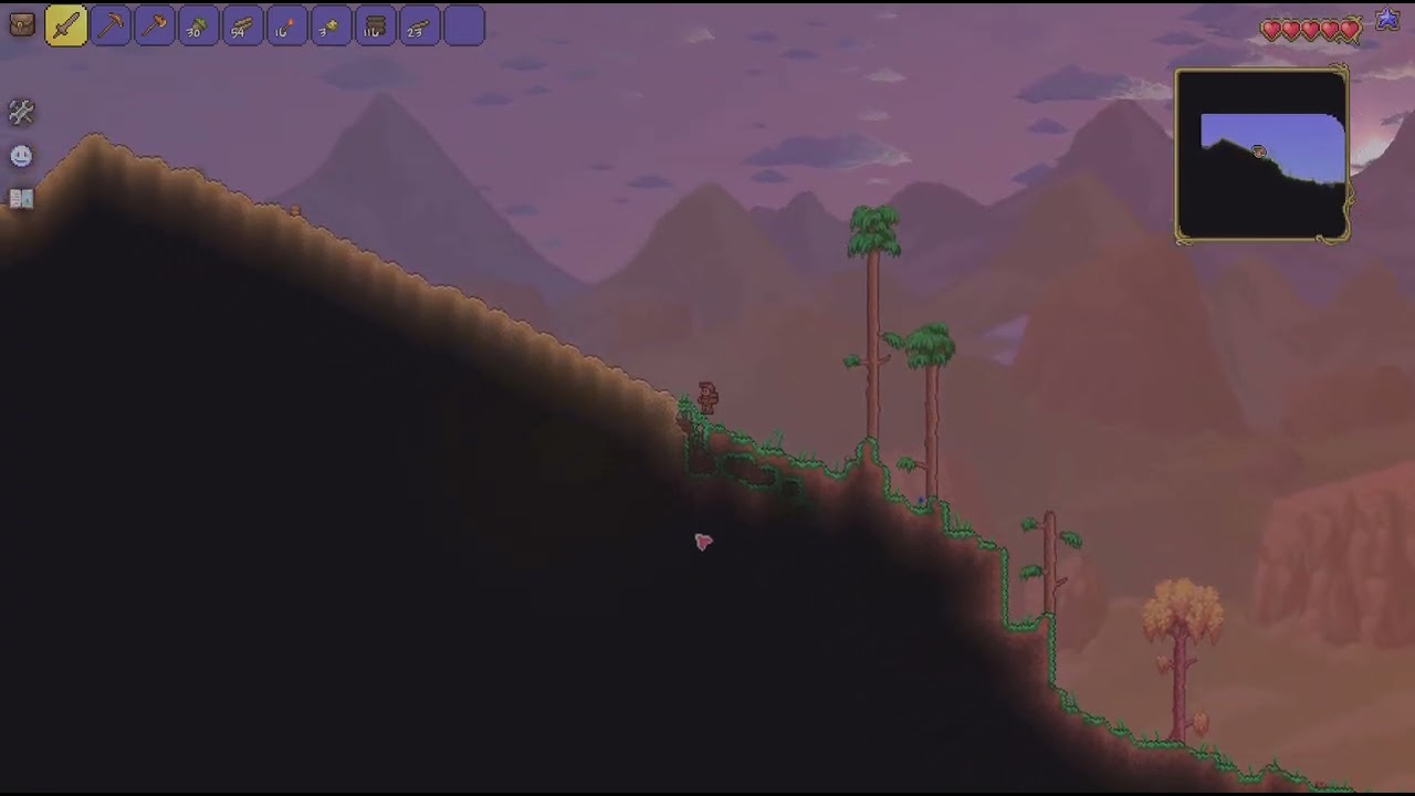 Terraria LETS PLAY Pt1: Humble Beginnings