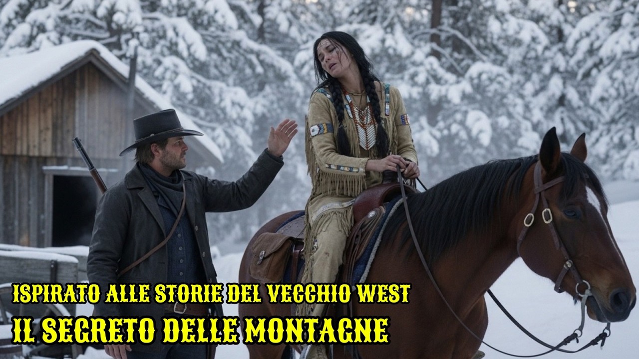Trapper recluso salva Apache amnesiaca tra le vette... i segreti che porta cambieranno la sua vita