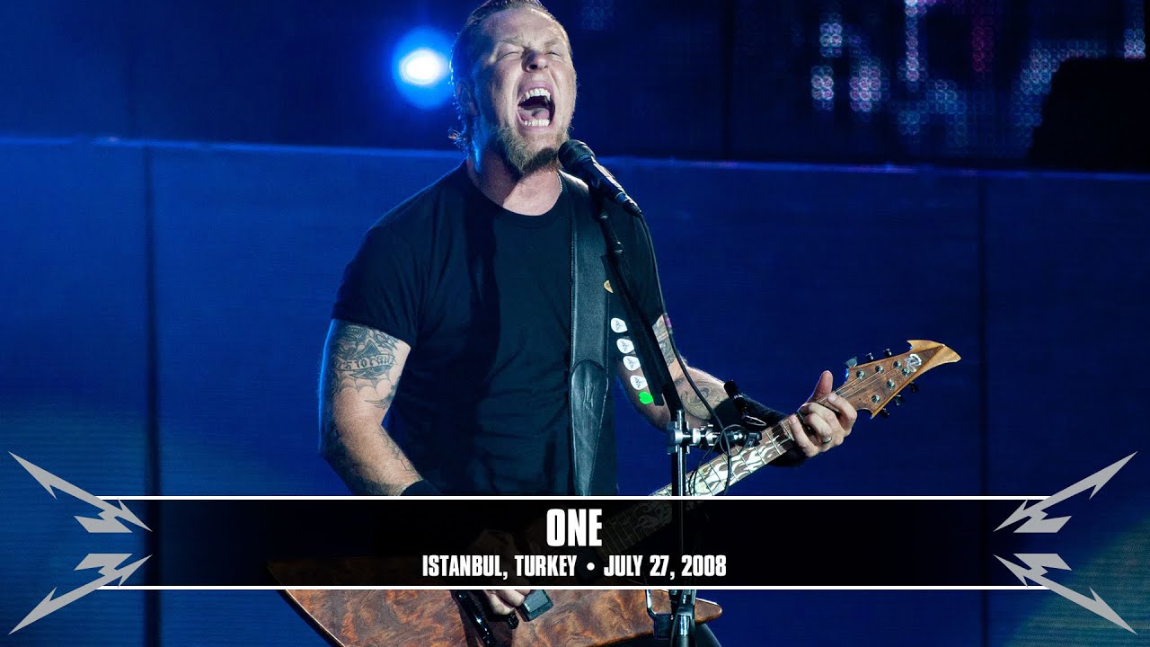 Metallica: One (Istanbul, Turkey - July 27, 2008)
