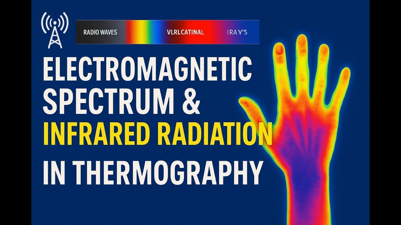 Electromagnetic Spectrum & Infrared Radiation Explained | Thermography Level 1 Training