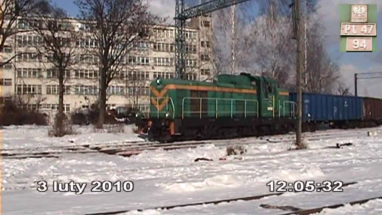 Wrocław Świebodzki: zdawka z Brochowa do Centrozłomu.