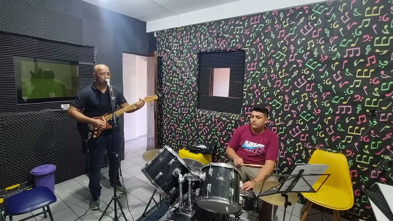 Grande é o Senhor - Adhemar de Campos - Alessandro Santos e Miguel - Cover.
