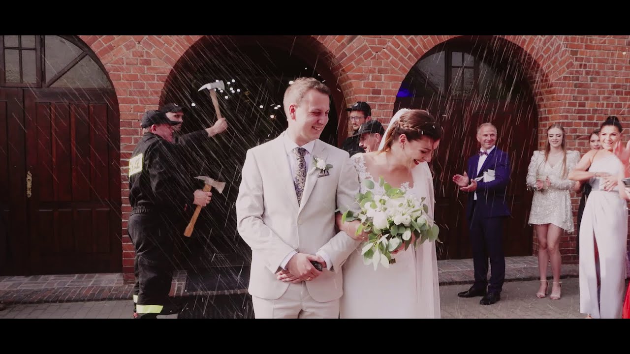 Teledysk ślubny/Oliwia&Przemysław/Dworek na Gwizdówce Załakowo/09.09.2023r.