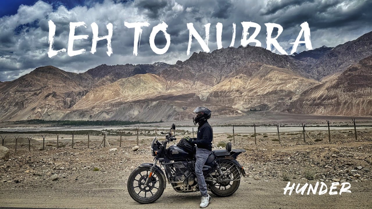 Leh To Nubra Valley via Khardungla | Hunder | Time For Travel | TFT