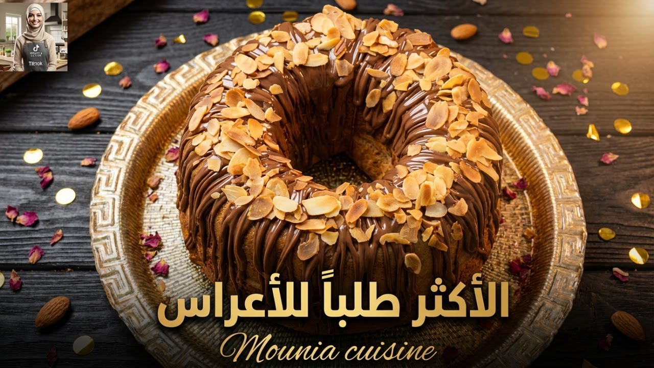 مسكوتشو الاعراس اللي كل الناس تطلبه 🍩