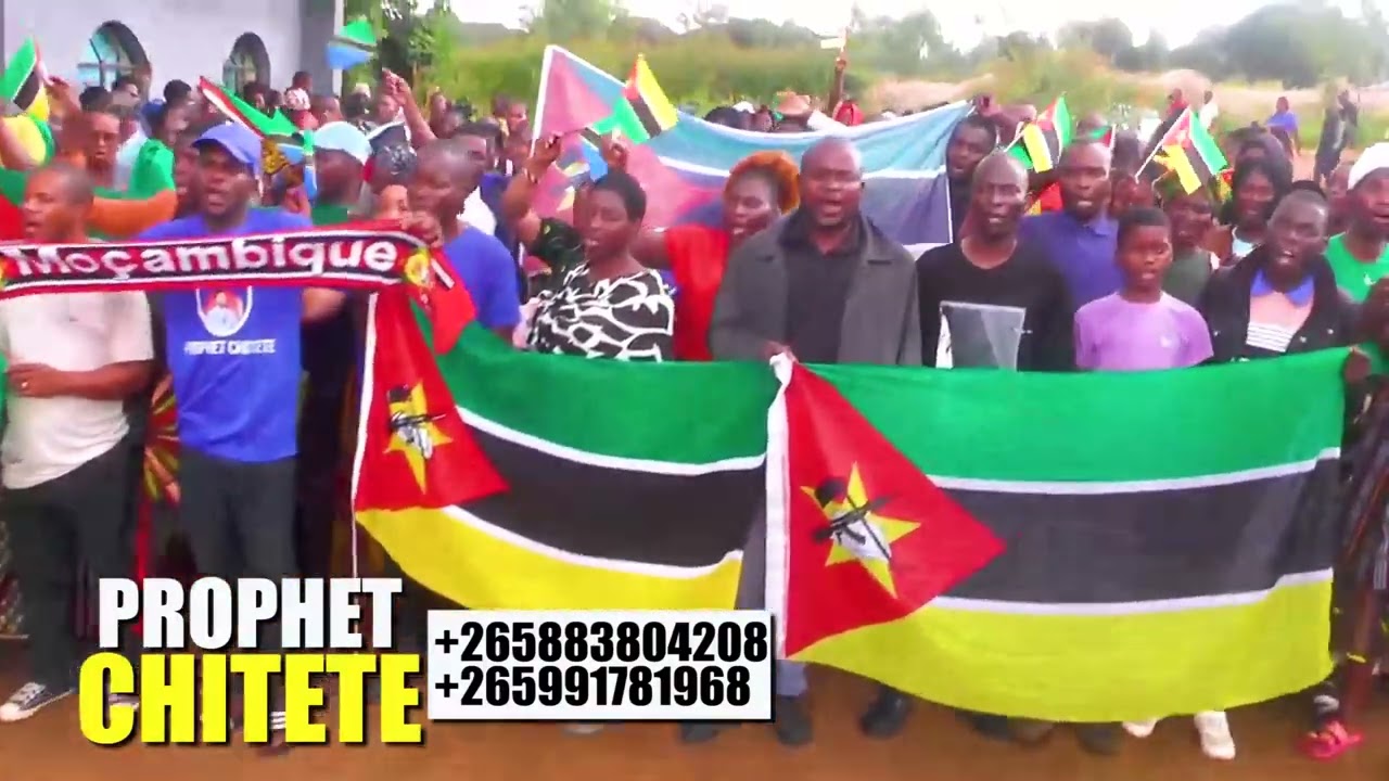 MOZAMBIQUE CAME ON 2 MAY 2025  TO  MEET PROPHET CHITETE ONE ON ONE IN MALAWI,ZOMBA ,MALOSA.