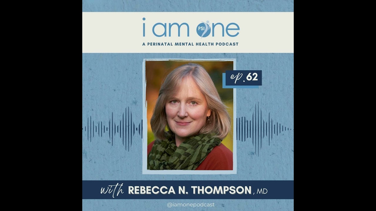 DR. REBECCA N. THOMPSON: Fertility, Making Meaning, and her new book 