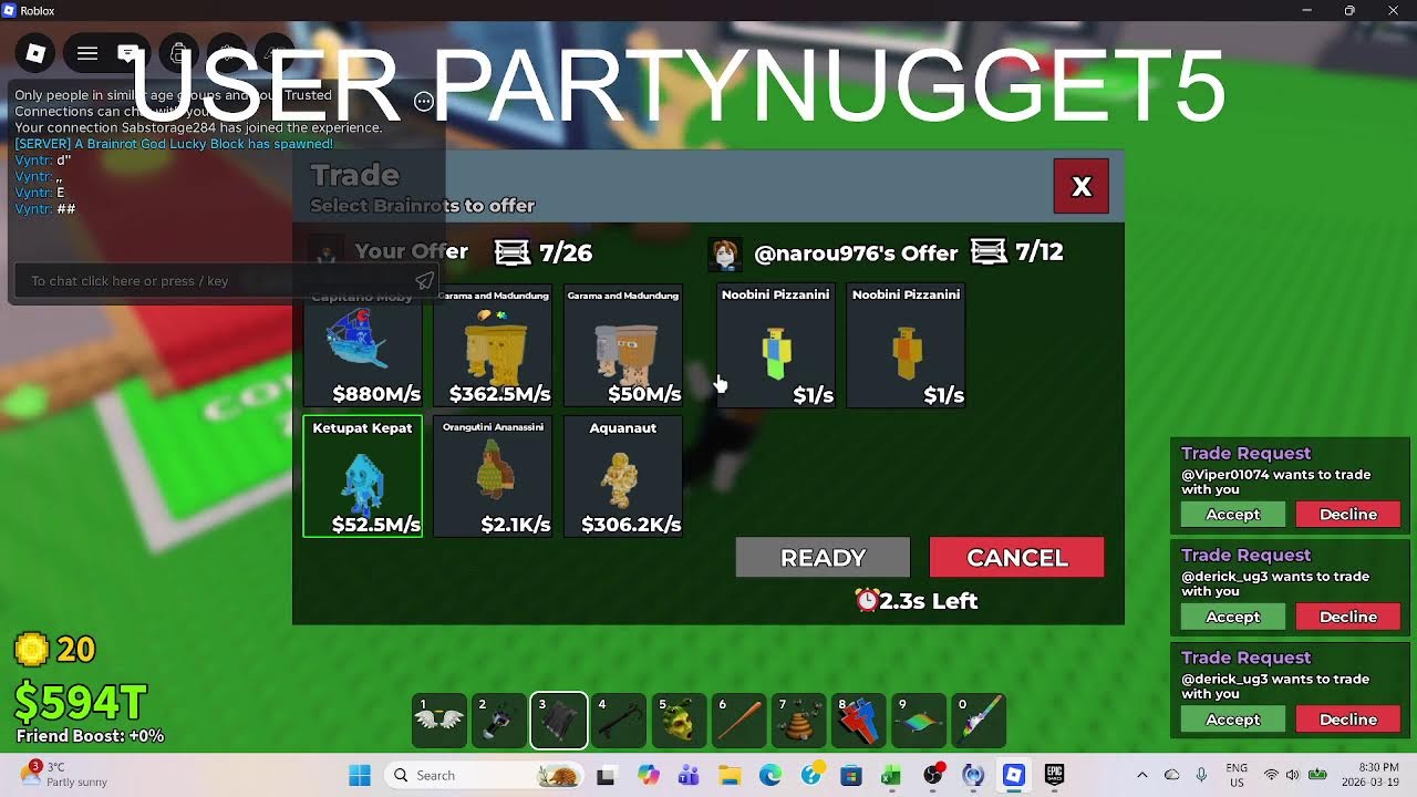TRADING IN SAB BASE TO DRAG DAY 3