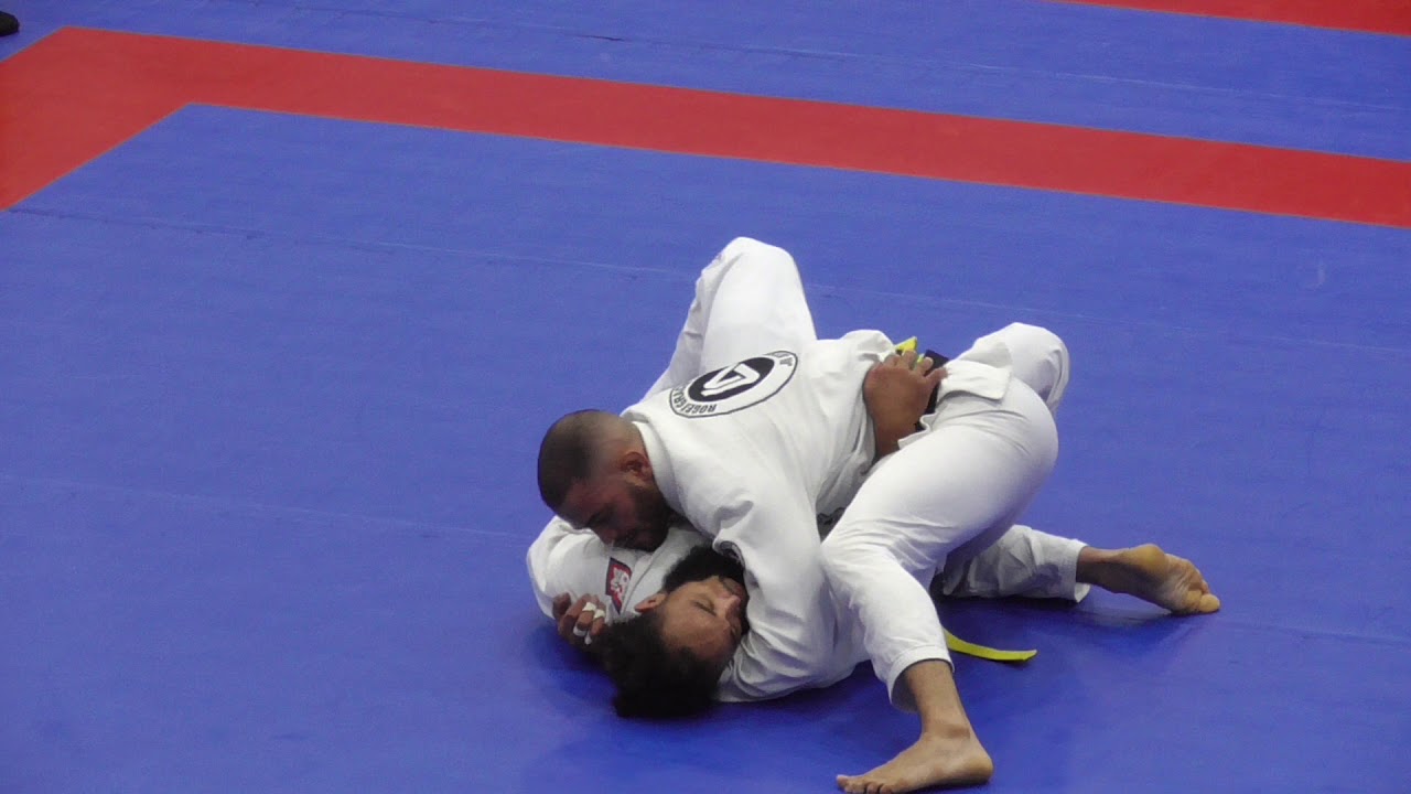 Rafael Da Silva Barros vs Zayd Burgin - London Warriors Cup 2019 - Black Adult - Medium-Heavy