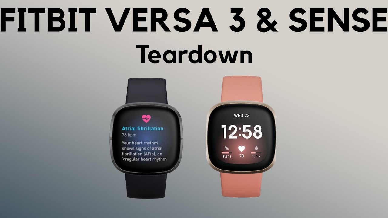 Fitbit Versa 3 — разборка Fitbit Sense, замена батареи на основной плате | Руководство по ремонту