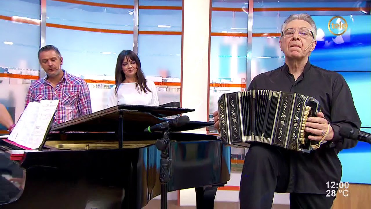 Julio Frade y Ra&uacute;l Jaurena nos regalaron su m&uacute;sica