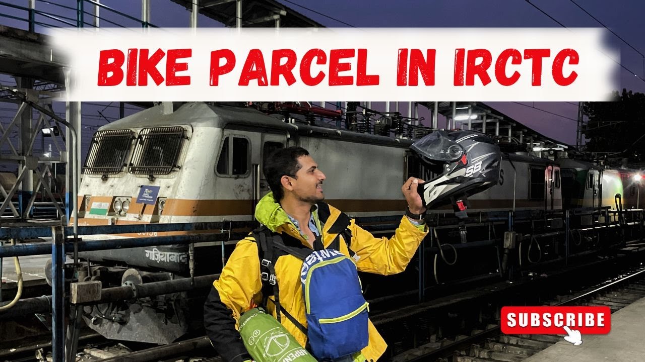 Bike Parcel - Indian Railway | Bike parcel By Train Charges | NJP to Ahmedabad Train Parcel
