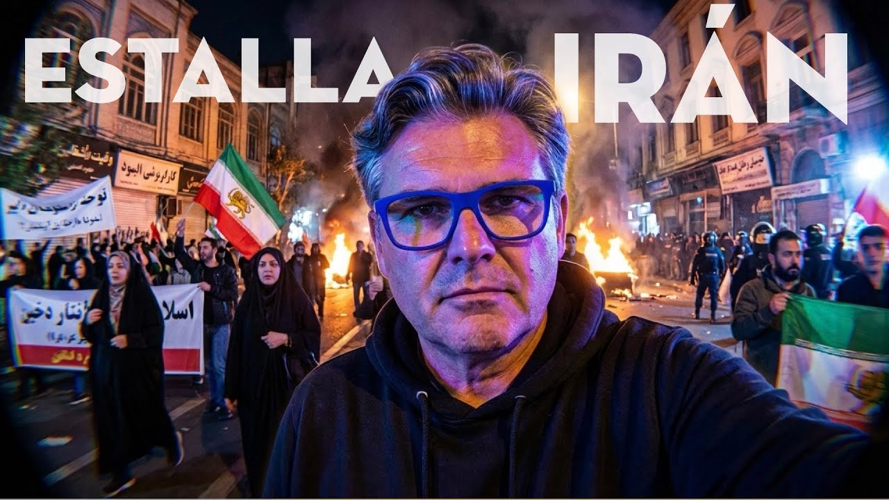 Ir&aacute;n al l&iacute;mite &iquest;por qu&eacute; nadie te cuenta lo que est&aacute; pasando?
