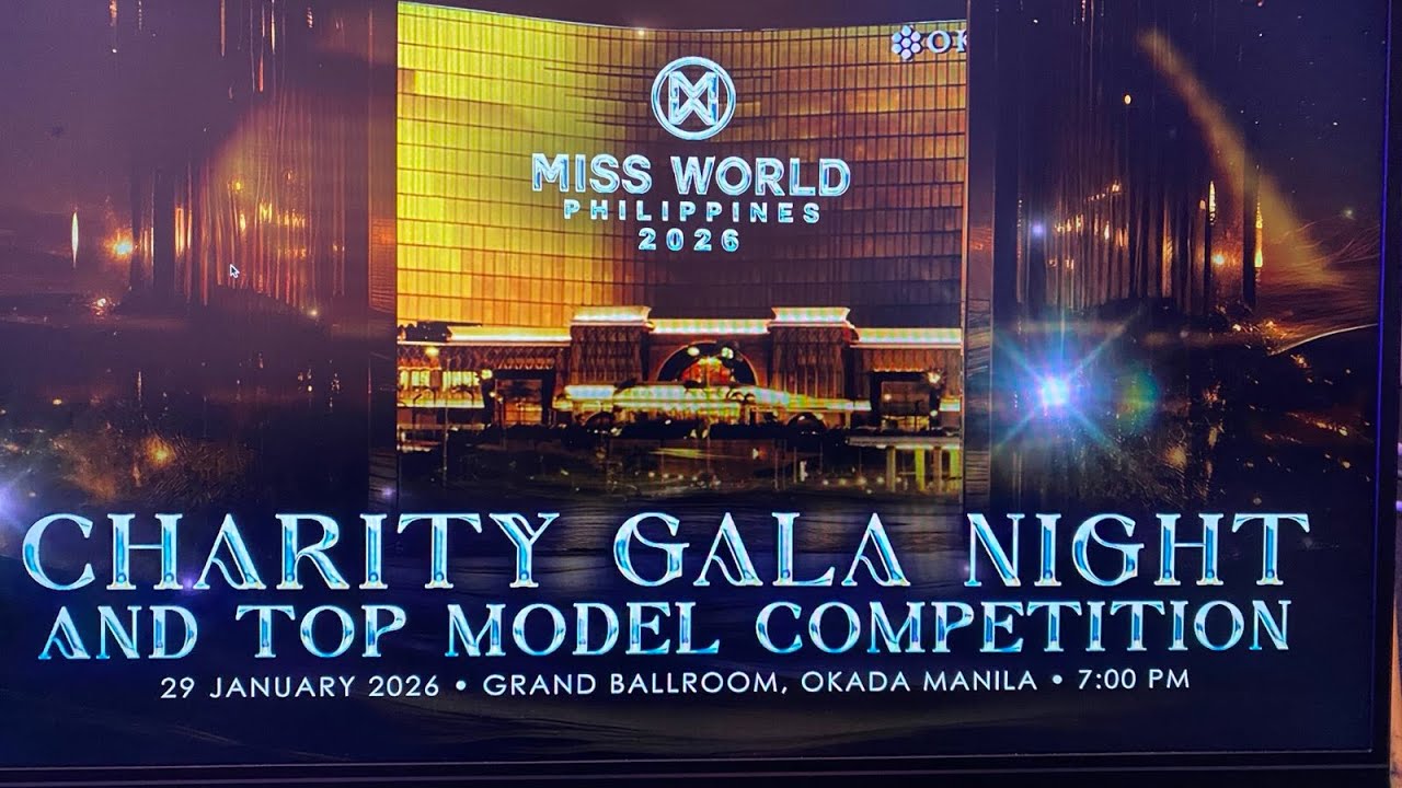 LIVE: Miss World Philippines 2026: The Charity Gala Night