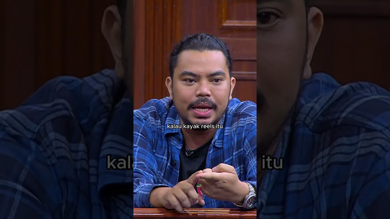 RIGEN EMOSI SAMA JAWABAN RISPO #mainhakimsendiri