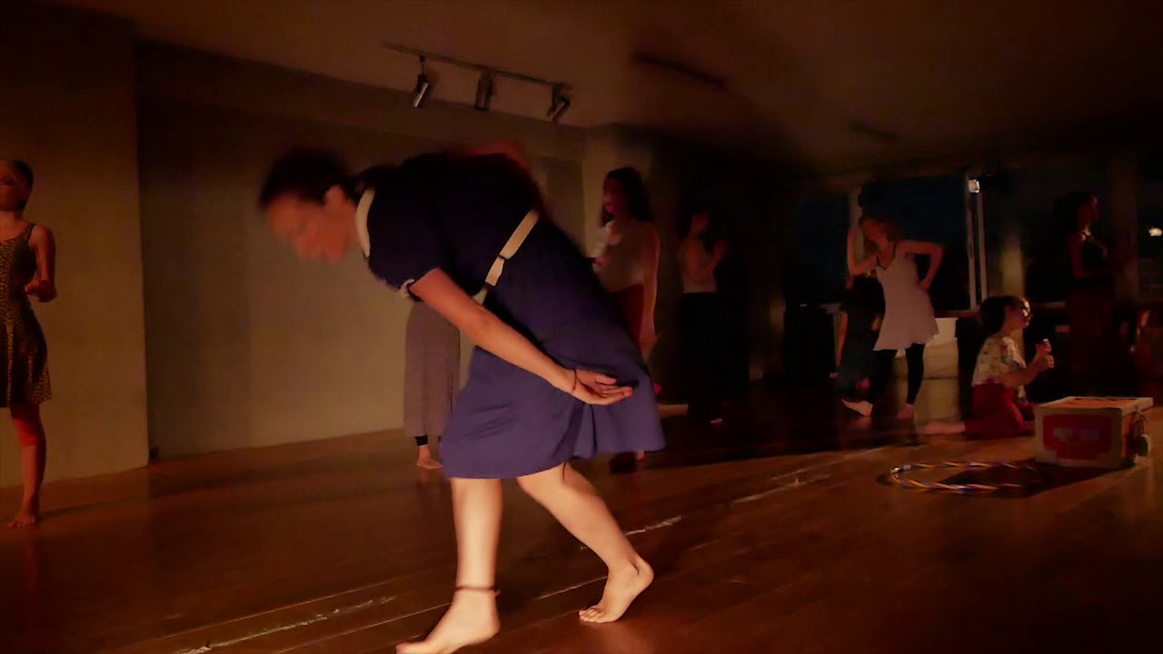 Athina Kyrousi Salvucci Open Lesson / Ballet , Graham, Contemporary