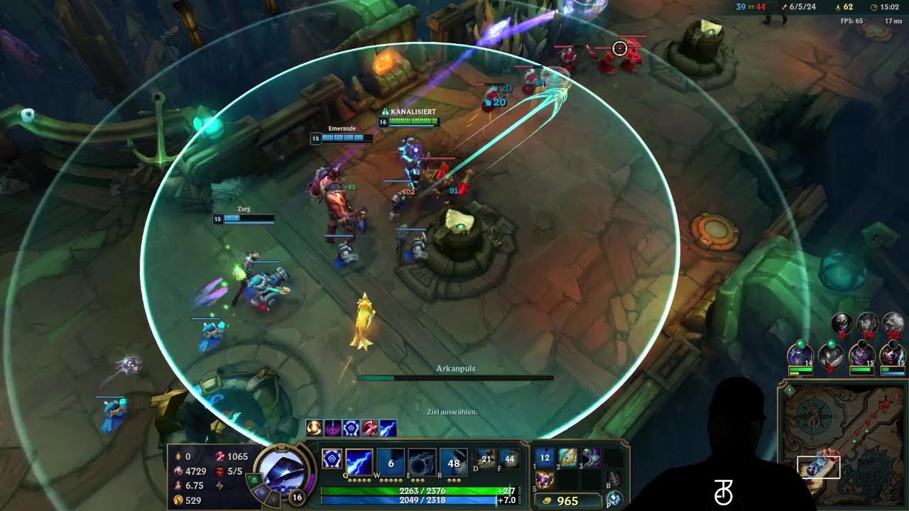 Aram - League of Legends