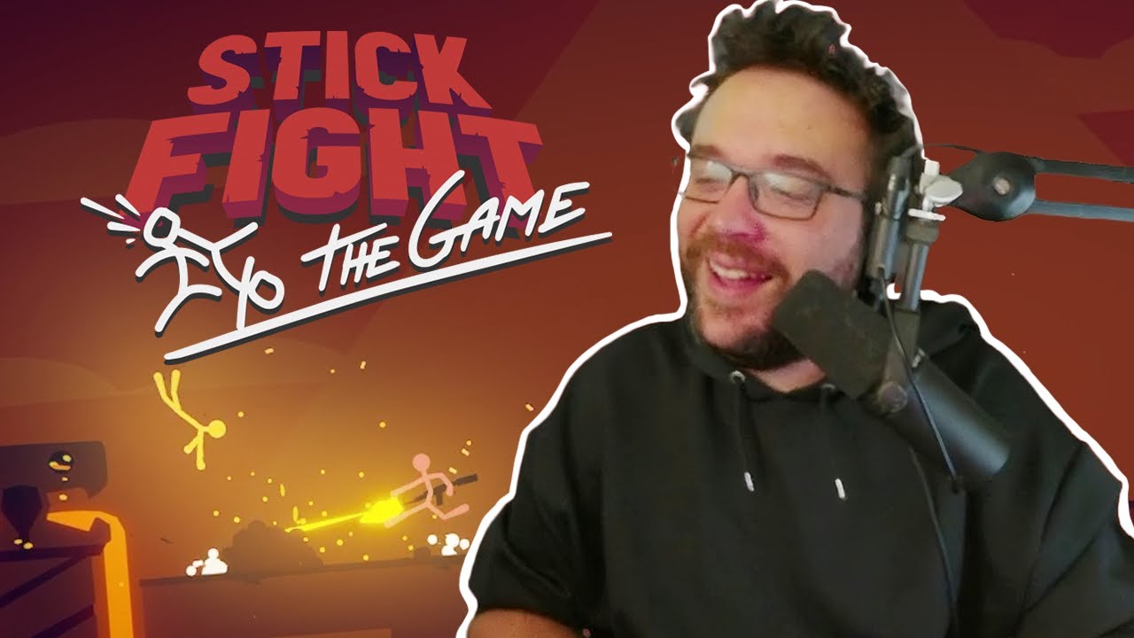 SMASH BROS SI C'ETAIT UN BON JEU (Stick Fight)