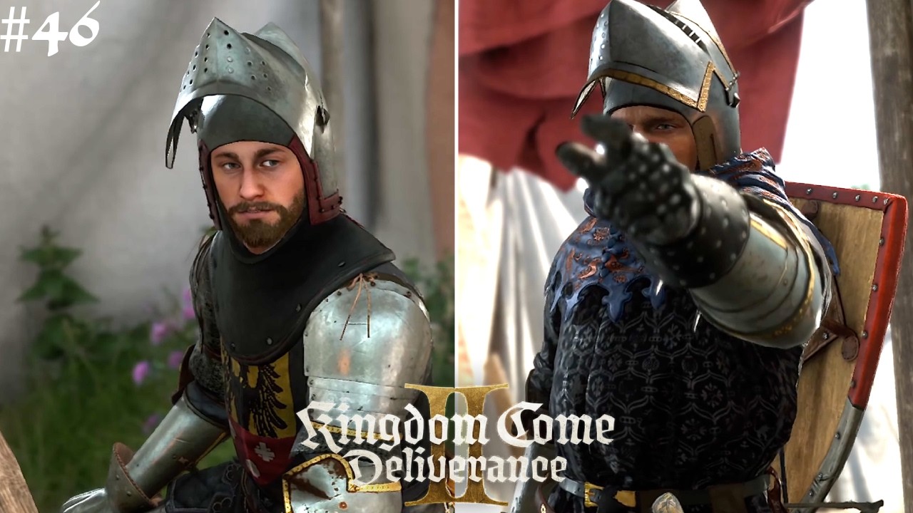 ► Kingdom Come: Deliverance 2 | #46 | DRSNÝ ALE ČESTNÝ SOUBOJ SE ZÁVIŠEM Z GARBOWA!😈+ODMĚNA🤫