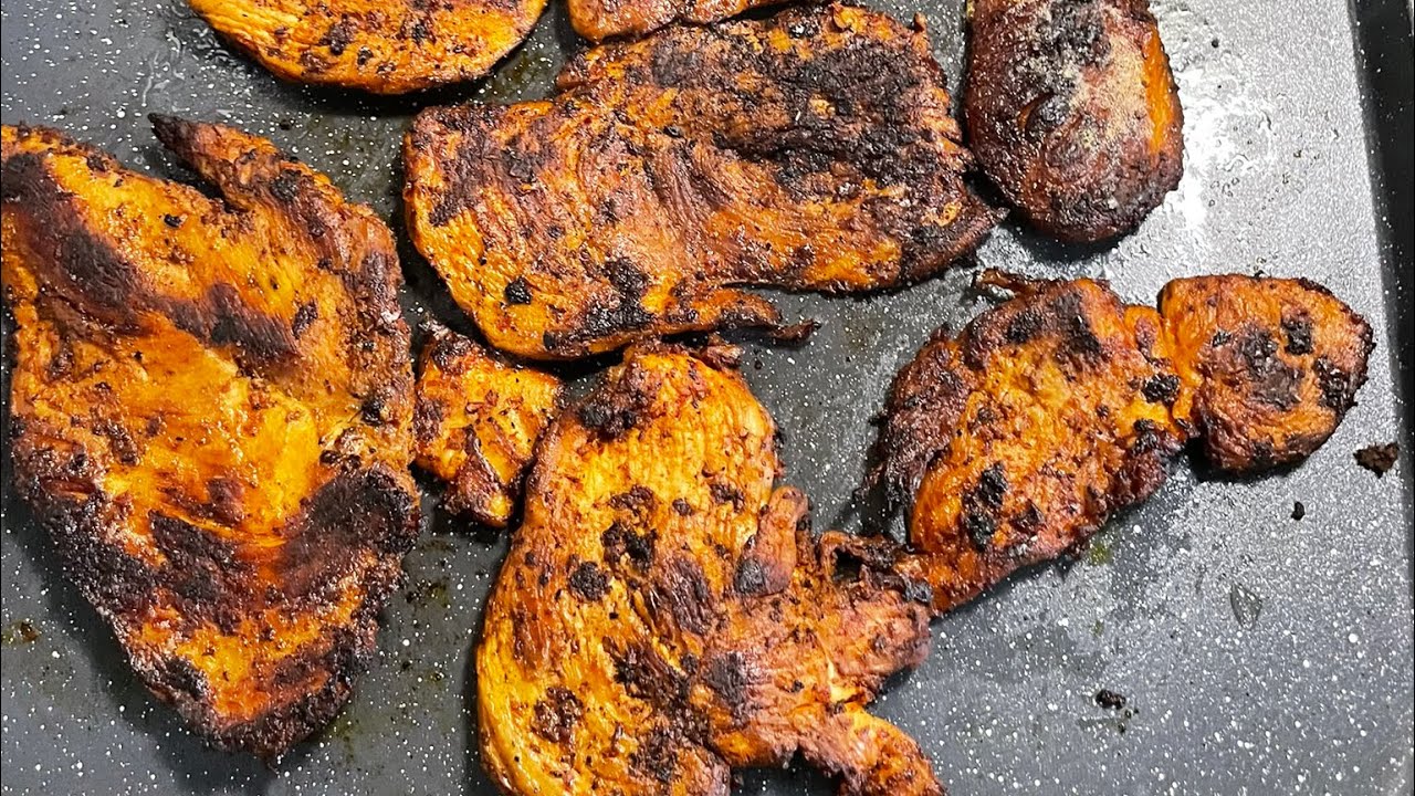 Pechugas marinadas Deliciosas 👍👌👍👌😋😋😋