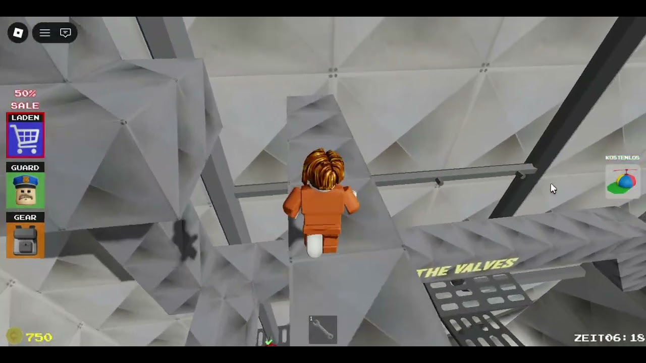 ich entkomme aus dem gefängnis von barry