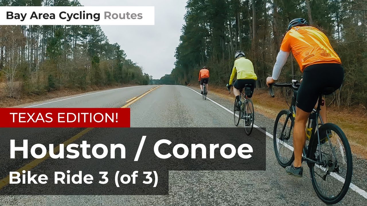 Bike Houston area: Montgomery to Richards loop (36 miles)