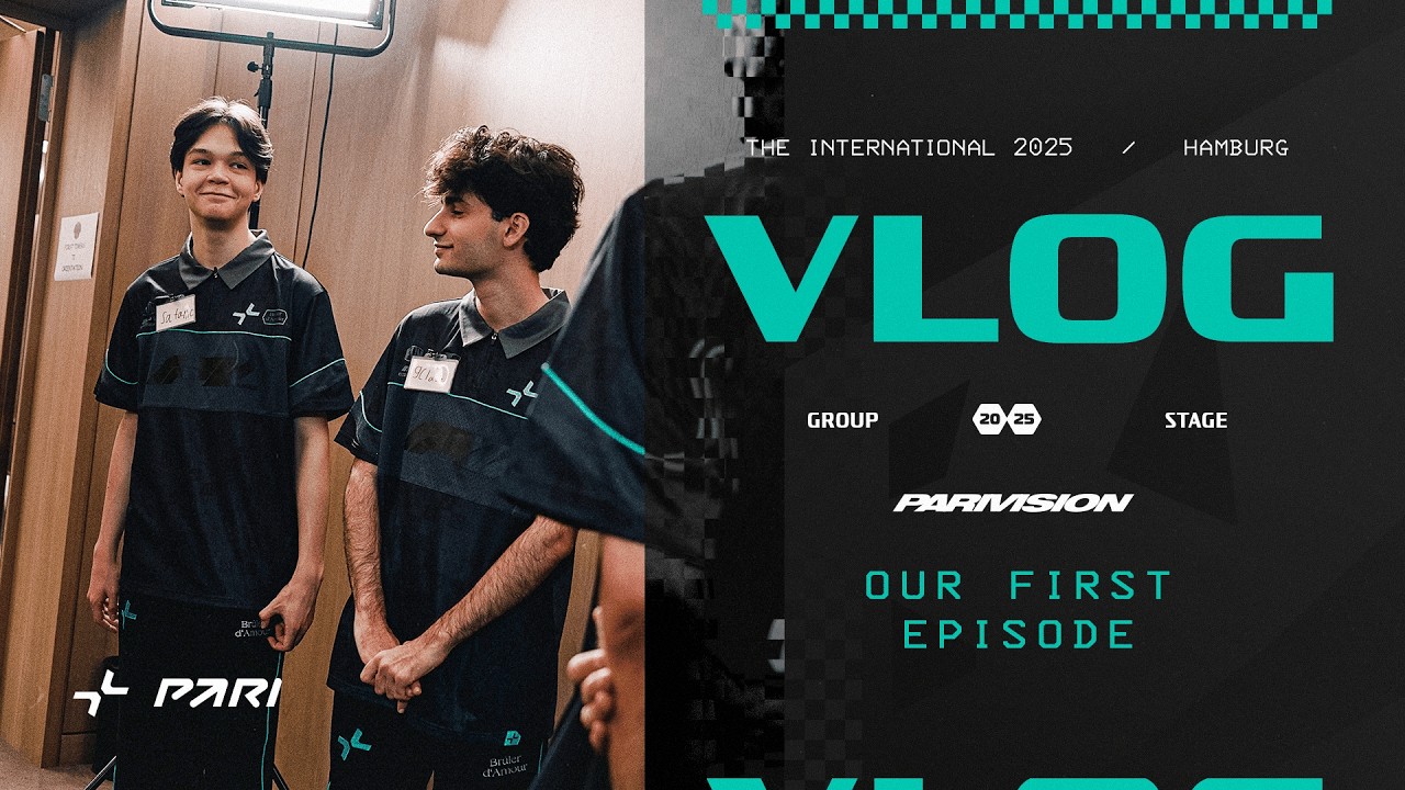 PARIVISION at THE INTERNATIONAL 2025 | VLOG 1
