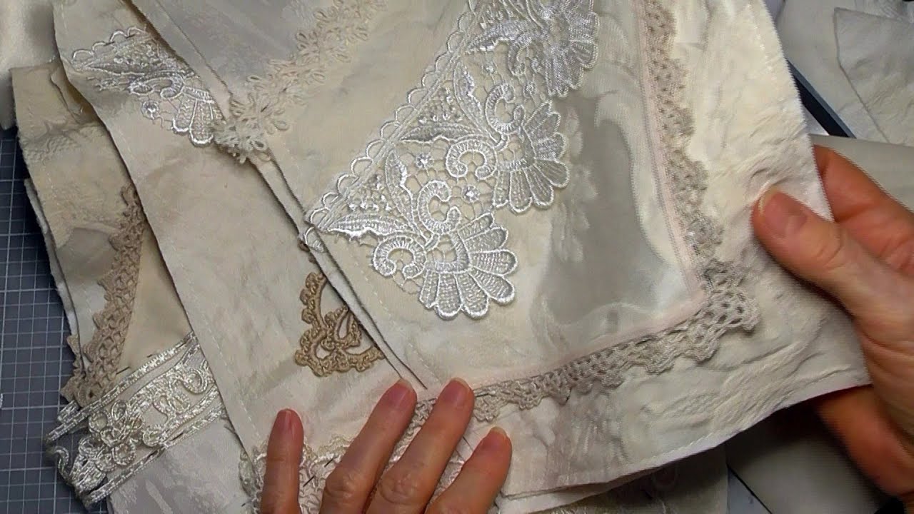 Изготовление юбки для елки. Часть 1