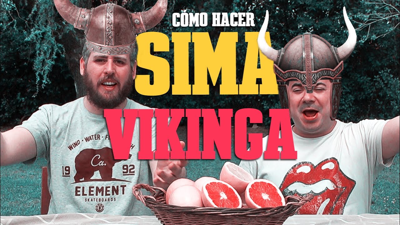 SIMA, la bebida VIKINGA | La ACADEMIA del ESCABIO