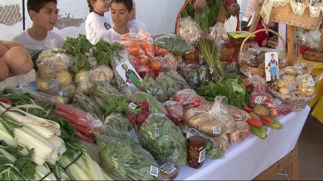 MERCADILLO DE PRODUCTOS ARTESANOS COLEGIO LA FUENSANTA PIZARRA 2017